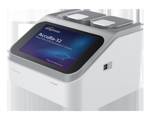Singuway Nucleic Acid Reagent เครื่องวิเคราะห์ PCR แบบเรียลไทม์ ใบรับรอง CE