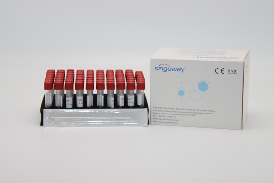 ชุดตัวอย่างการสกัดสารรีเอเจนต์ชุด Viral DNA Extraction ชุด ISO13485 Singuway