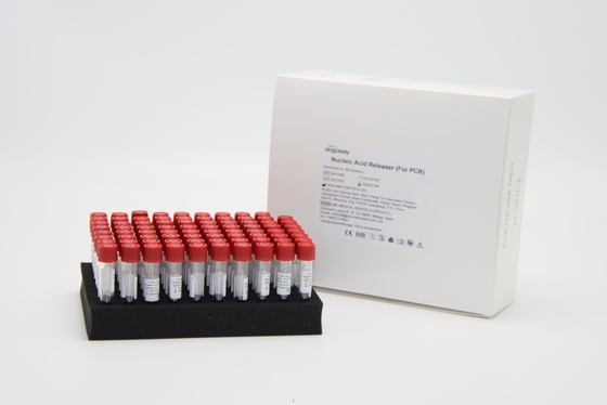 คู่มือการทดสอบฉบับสมบูรณ์ นิวคลีอิก กรด Viral RNA Extraction ชุด Lab Reagent จมูก ไม้กวาด