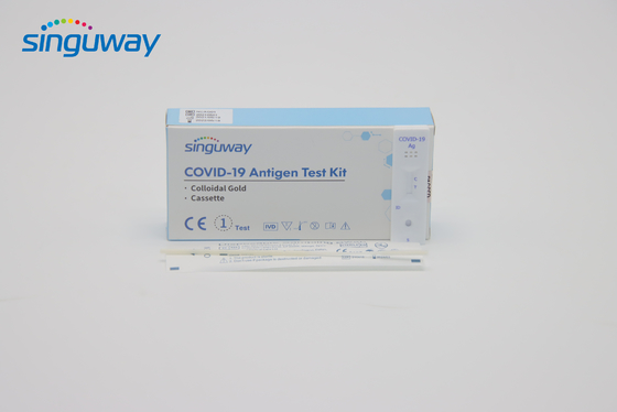 ชุดทดสอบ RT PCR ปฏิกิริยาตอบสนองอย่างรวดเร็ว Personal H Pylori Antigen ชุดทดสอบ CE