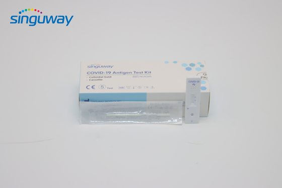 คู่มือความไวสูง RT PCR Rapid Antigen Self Test ชุด Cassette