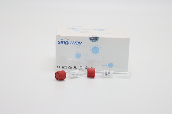 DNA RNA ตัวอย่างรีเอเจนต์รีเอเจนต์ 1mL / Tube รีเอเจนต์การสกัดกรดนิวคลีอิก ISO9001