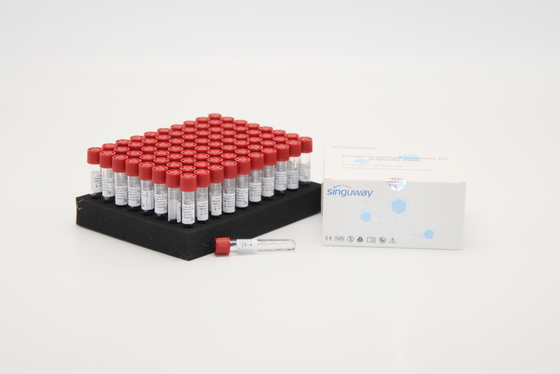 ชุดสกัดกรดนิวคลีอิกที่มีความไวสูง 80 การทดสอบ 1 ขั้นตอนสำหรับ PCR