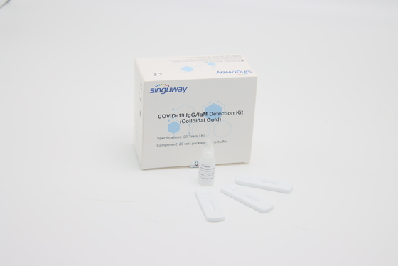 ชุดทดสอบ Rapid Igm Antibody Hepatitis B H Pylori Home Test ชุด 5~15 นาที