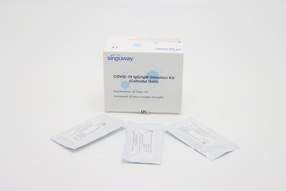 ชุดตรวจวินิจฉัย Igg Igm Rapid Antibody แม่นยำกว่า 98%