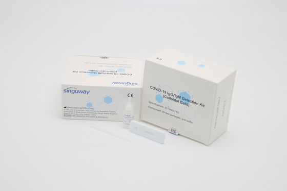 Art Blood Sample Hiv Dengue NS1 Rapid Test ชุด ความไวสูง