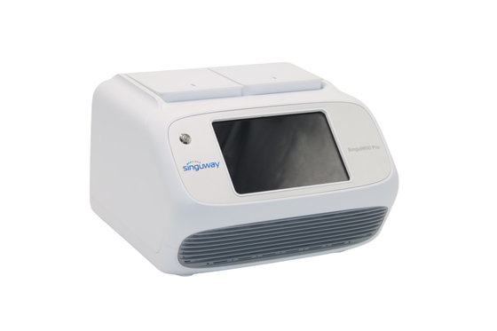 เครื่องตรวจจับ PCR แบบเรียลไทม์การตรวจจับ โควิด 19 อุปกรณ์ห้องปฏิบัติการ PCR เชิงปริมาณ 4 ช่อง