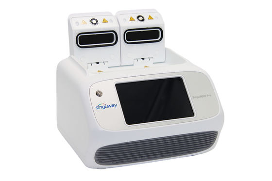 เครื่องวิเคราะห์ PCR แบบเรียลไทม์ 4 ช่องเครื่อง PCR เชิงปริมาณ 32 ตัวอย่างคลาส I