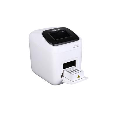 Lab มินิ 4 ตัวอย่างเครื่องสกัดกรดนิวคลีอิกอัตโนมัติ 50Hz/60Hz