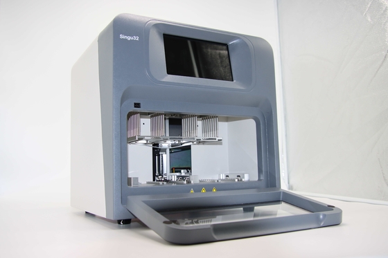 FluA FluB Lab DNA อุปกรณ์ระบบสกัดกรดนิวคลีอิกอัตโนมัติ 32 ตัวอย่าง