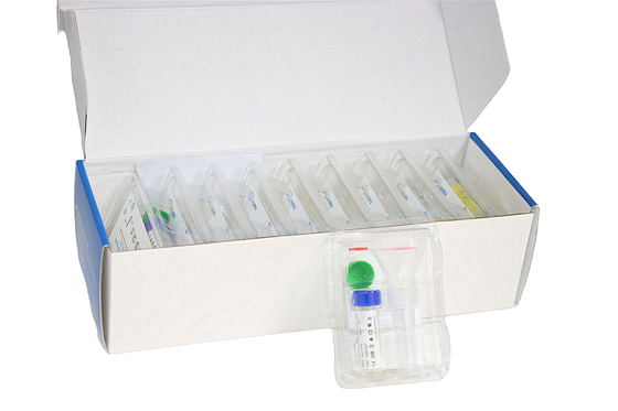น้ำลาย DNA Collection ชุดเก็บตัวอย่างไวรัสที่ใช้แล้วทิ้ง 5ml 10ml Rapid Test Container