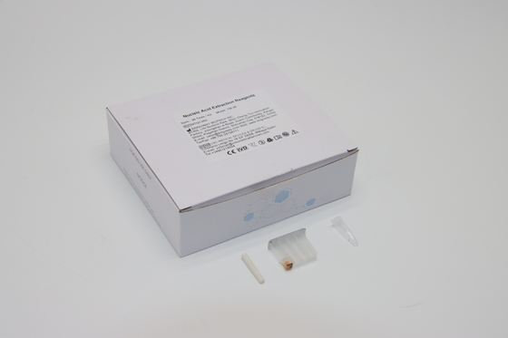 ชุดสกัดกรดนิวคลีอิกด้วยลูกปัดแม่เหล็ก ชุดทดสอบรีเอเจนต์การตรวจจับ DNA RNA