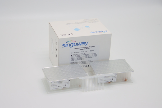 ความสามารถในการทำซ้ำได้ดี Viral RNA DNA Extraction ชุด IVD Viral นิวคลีอิก กรด Isolation ชุด