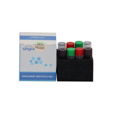 500 ชุด/ML ความไว HPV Rapid Test Kit คุณภาพ 15 ชนิด HPV Detection Kit