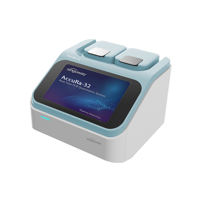Singuway RT PCR Thermal Cycler Machine การทดสอบ DNA แบบเรียลไทม์