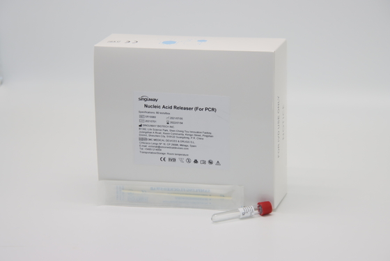คอหอย ไม้กวาด Viral DNA Purification ชุด ชุดสกัดกรดนิวคลีอิกรวม 80 การทดสอบ