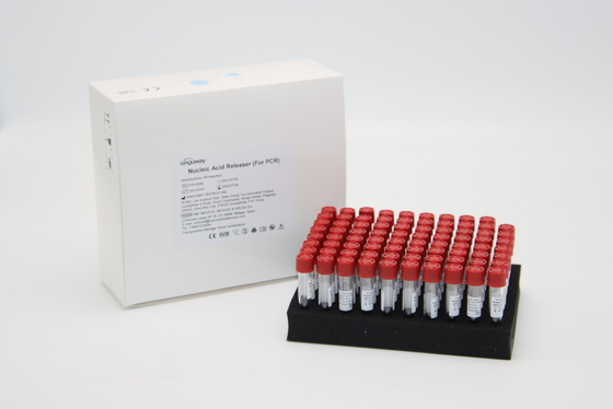 100 หลอดตัวอย่างรีเอเจนต์รีเอเจนต์กรดนิวคลีอิก Micro RNA Extraction ชุด ISO13485