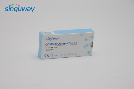 96.7% Sensitivity Antigen Test ชุดทดสอบด้วยตนเอง Rapid RT PCR Test ชุด ISO9001