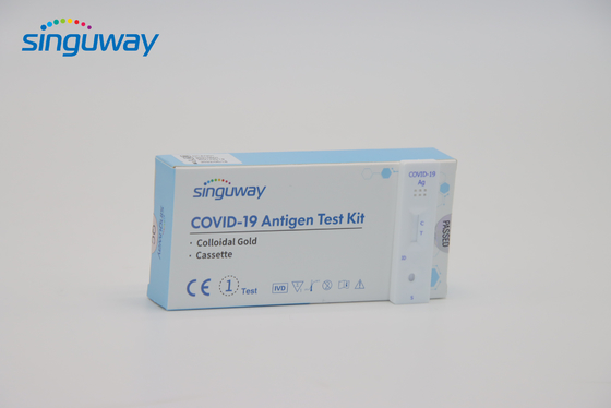 ชุดทดสอบตนเอง Antigen Art ความไวสูง จมูก ไม้กวาด Dengue NS1 HIV Rapid Test ชุด