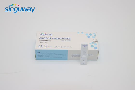 พรีซิชั่นจมูกจมูกน้ำลายแอนติเจนชุดทดสอบอย่างรวดเร็วคอลลอยด์โกลด์ไวรัสตับอักเสบบีเทป