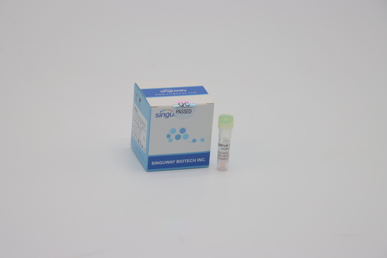 ชุด PCR ไข้หวัดใหญ่ขั้นตอนเดียว CE จมูก ไม้กวาด ตัวอย่างชุดทดสอบกรดนิวคลีอิก