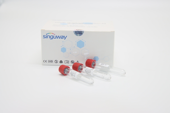1 ขั้นตอน RNA Viral นิวคลีอิก กรด Extraction ชุด รีเอเจนต์ จมูก ไม้กวาด