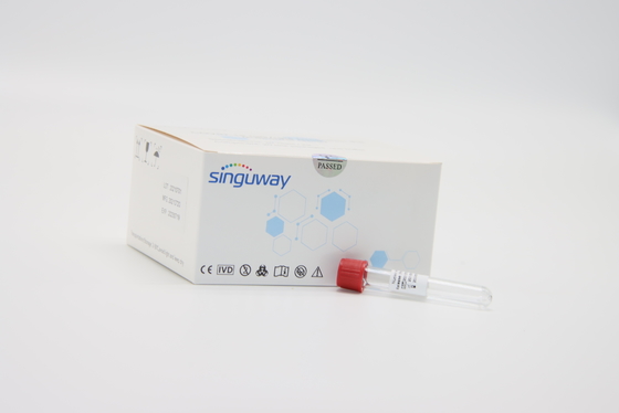 POCT IVD Sample Release Reagent Viral Extraction ชุด 5 นาที CE