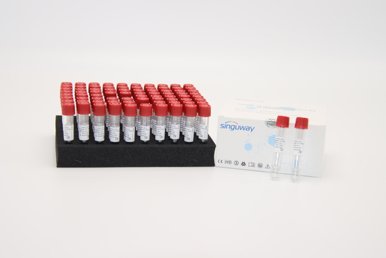 ชุดแยก RNA ไวรัสที่มีความแม่นยำสูง RT PCR Product Purification ชุด ISO13485