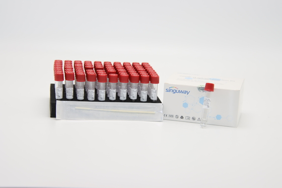 วัสดุสิ้นเปลืองในห้องปฏิบัติการชุดสกัด RNA ขนาดเล็ก Pharynx ไม้กวาด PCR DNA Purification ชุด