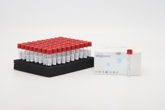 สะดวก รวดเร็วในการสกัด RNA Extraction Sample Release Reagent Complete Test 80 Tubes / Box