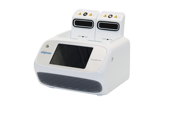 เครื่องทดสอบ RT PCR แบบเรียลไทม์น้ำหนักเบาเครื่อง PCR แบบพกพาพร้อมหน้าจอสัมผัส