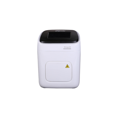 เครื่องแยกกรดนิวคลีอิกแบบพกพาขนาดเล็ก MSDS DNA RNA Extraction Equipment