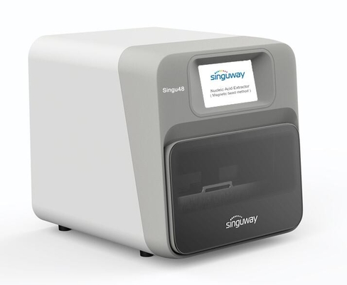 เครื่องแยกกรดนิวคลีอิกวินิจฉัยอย่างรวดเร็วด้วยโมเลกุล 400W สำหรับ โควิด-19