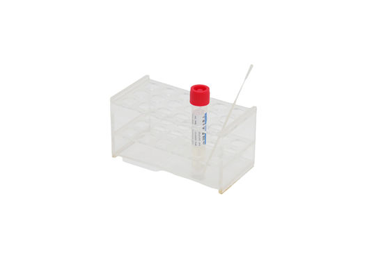 การเก็บตัวอย่างไวรัส จมูก ไม้กวาด Collection Tube ชุด DNA Specimen Collector 2mL/3mL