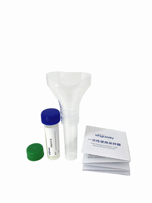DNA Saliva Collection ชุดเก็บตัวอย่างไวรัสแบบใช้แล้วทิ้ง 5/10 มล. หลอด