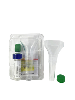 Class I Saliva Collector ชุดเก็บตัวอย่างไวรัสแบบใช้แล้วทิ้ง ISO13485 พร้อมช่องทาง 10ml