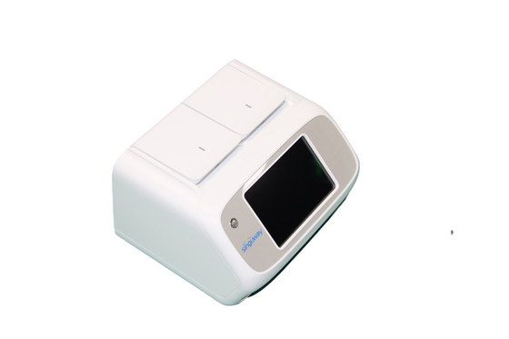 เครื่องมือ PCR เชิงปริมาณเรืองแสงในการทดสอบแบบเรียลไทม์อย่างรวดเร็ว CE พร้อมหน้าจอสัมผัส