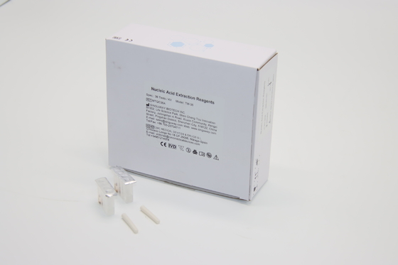 โรงพยาบาลกรดนิวคลีอิกแบคทีเรีย RNA Extraction ชุด แม่เหล็ก ลูกปัดs ISO9001