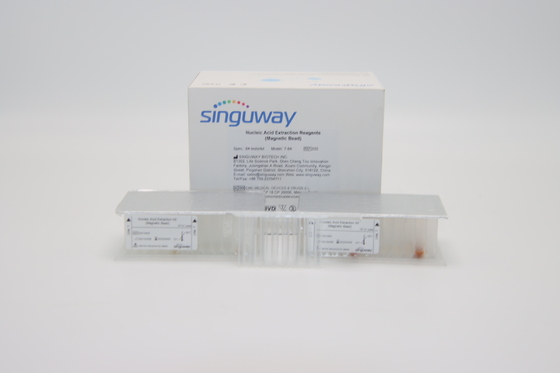 ชุดสกัดกรดนิวคลีอิก DNA RNA ความไวสูง ระบบบัฟเฟอร์เฉพาะ
