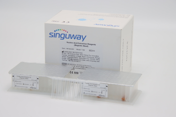 ชุดแยก DNA ไวรัสระบบบัฟเฟอร์เฉพาะชุดแยก RNA บริสุทธิ์สูงพลาสติกCE