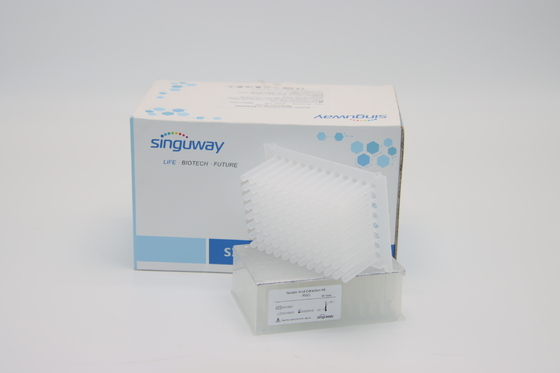 Singuway Clinical นิวคลีอิก กรด Extraction ชุด รีเอเจนต์ 16 การทดสอบ / กล่อง