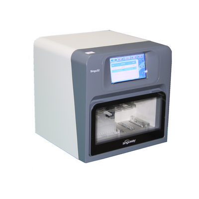 แม่เหล็ก ลูกปัด นิวคลีอิก กรด Purification System IVD CE อุปกรณ์สกัดกรดนิวคลีอิก
