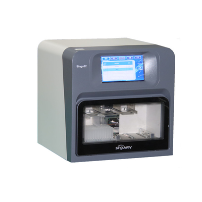 เครื่องสกัดกรดนิวคลีอิกแบบอัตโนมัติ IVD ระบบแยกกรดนิวคลีอิก OEM