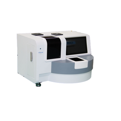 การทำงานของแบทช์กรดนิวคลีอิกอัตโนมัติ DNA RNA Extraction System 20-1000μL 96 ตัวอย่าง