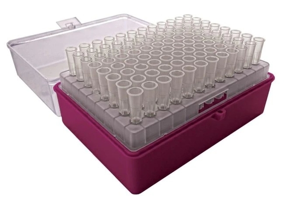 เคล็ดลับการปิเปต PCR 20ul PP ปิเปตเส้นเลือดฝอยแบบใช้แล้วทิ้ง OEM ODM